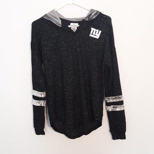 Official NFL New York Giants Metalic Sweatshirt
